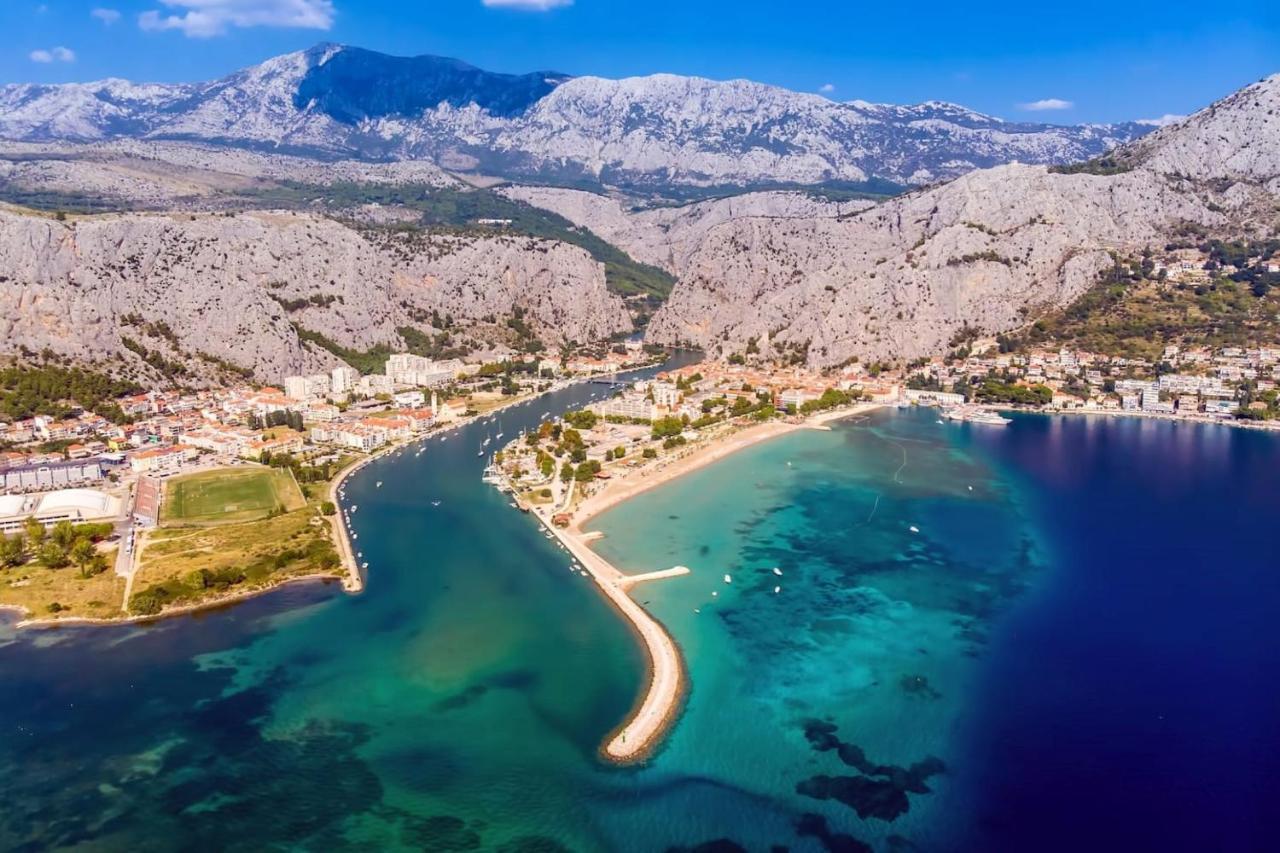 Luxury Apartments Elizabeth Podstrana Dış mekan fotoğraf