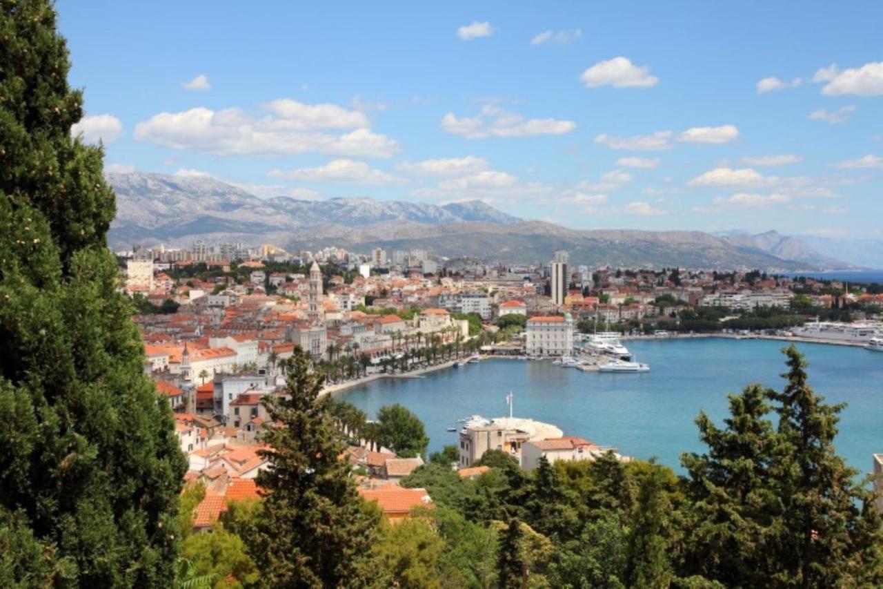 Luxury Apartments Elizabeth Podstrana Dış mekan fotoğraf
