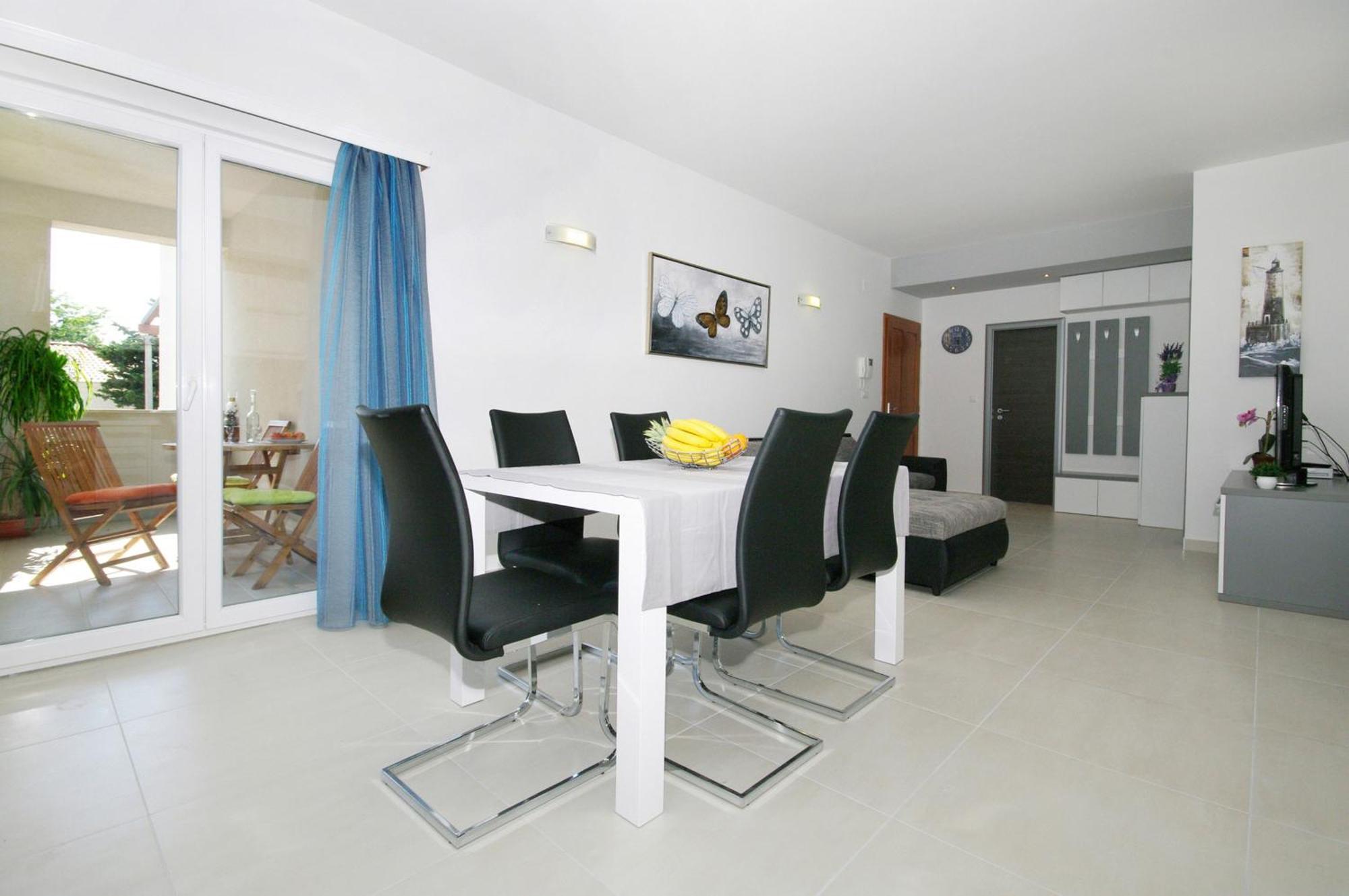 Luxury Apartments Elizabeth Podstrana Oda fotoğraf